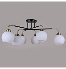 Люстра на штанге Illumico IL0252-6CSQ-79 BK AB