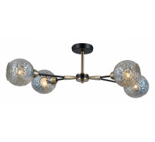 Люстра на штанге Illumico IL0253-4CSQ-79 BK AB