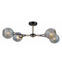 Люстра на штанге Illumico IL0253-4CSQ-79 BK AB