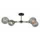 Люстра на штанге Illumico IL0253-4CSQ-79 BK AB