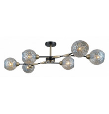 Люстра на штанге Illumico IL0253-6CSQ-79 BK AB