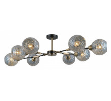 Люстра на штанге Illumico IL0253-8CSQ-79 BK AB