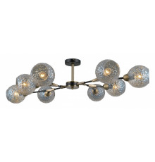 Люстра на штанге Illumico IL0253-8CSQ-79 BK AB