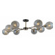 Люстра на штанге Illumico IL0253-8CSQ-79 BK AB