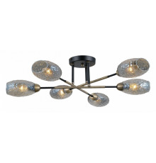 Люстра на штанге Illumico IL0255-6CSQ-79 BK AB