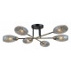 Люстра на штанге Illumico IL0255-6CSQ-79 BK AB