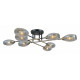 Люстра на штанге Illumico IL0255-8CSQ-79 BK AB