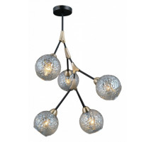 Люстра на штанге Illumico IL0263-5PSQ-79 BK AB