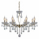 Подвесная люстра Illumico IL0265-8PSQ-39 AB
