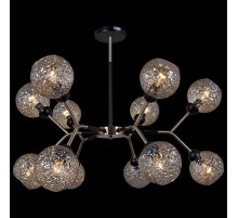Люстра на штанге Illumico IL0268-12PSQ-79 BK AB