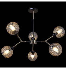 Люстра на штанге Illumico IL0268-6PSQ-79 BK AB