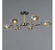 Люстра на штанге Illumico IL0272-6CSQ-25 BK AB TRENTO