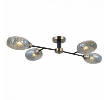 Люстра на штанге Illumico IL0285-4CSQ-79 BK AB