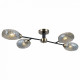 Люстра на штанге Illumico IL0285-4CSQ-79 BK AB