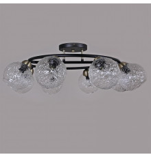 Люстра на штанге Illumico IL0296-8CSQ-79 BK AB