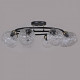 Люстра на штанге Illumico IL0296-8CSQ-79 BK AB