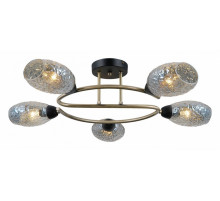 Люстра на штанге Illumico IL0300-5CSQ-79 BK AB