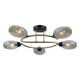 Люстра на штанге Illumico IL0300-5CSQ-79 BK AB