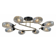 Люстра на штанге Illumico IL0300-8CSQ-79 BK AB