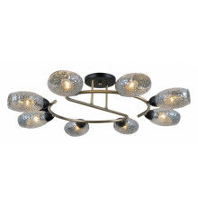 Люстра на штанге Illumico IL0300-8CSQ-79 BK AB