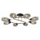 Люстра на штанге Illumico IL0300-8CSQ-79 BK AB