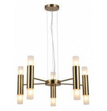 Подвесная люстра Illumico IL0314-10P-79 BRASS