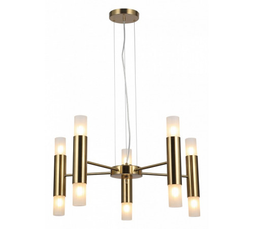 Подвесная люстра Illumico IL0314-10P-79 BRASS