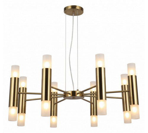 Подвесная люстра Illumico IL0314-16P-79 BRASS