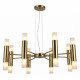 Подвесная люстра Illumico IL0314-16P-79 BRASS