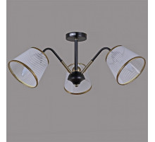 Люстра на штанге Illumico IL0344-3CSQ-79 BK AB