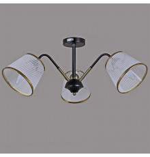 Люстра на штанге Illumico IL0344-3CSQ-79 BK AB