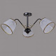 Люстра на штанге Illumico IL0344-3CSQ-79 BK AB