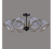 Люстра на штанге Illumico IL0344-8CSQ-79 BK AB