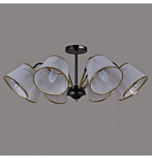 Люстра на штанге Illumico IL0344-8CSQ-79 BK AB