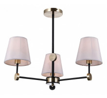 Люстра на штанге Illumico IL0394-3CSQ-24 BK AB CASTOR