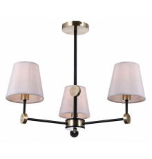 Люстра на штанге Illumico IL0394-3CSQ-24 BK AB CASTOR