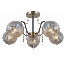 Люстра на штанге Illumico IL0432-5CSQ-29 AB BK