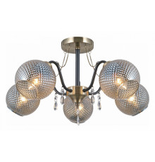 Люстра на штанге Illumico IL0432-5CSQ-29 AB BK