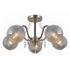 Люстра на штанге Illumico IL0432-5CSQ-29 AB BK