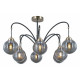 Люстра на штанге Illumico IL0433-8PSQ-79 BK AB