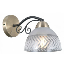 Бра Illumico IL0435-1WSQ-24 BK AB SPICA