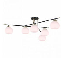 Потолочная люстра Illumico IL0446-6CSQ-24 BK AB LIBRA