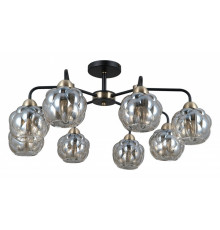 Люстра на штанге Illumico IL0447-8CSQ-79 BK
