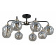Люстра на штанге Illumico IL0447-8CSQ-79 BK