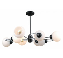 Люстра на штанге Illumico IL0451-8PCSQ-79 BK