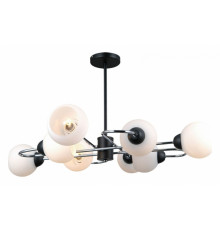 Люстра на штанге Illumico IL0451-8PCSQ-79 BK