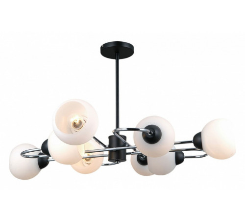 Люстра на штанге Illumico IL0451-8PCSQ-79 BK