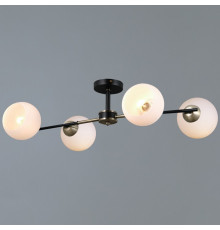 Люстра на штанге Illumico IL0469-4CSQ-24 BK AB LIBRA