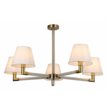 Люстра на штанге Illumico IL0501-5P-79 BRASS