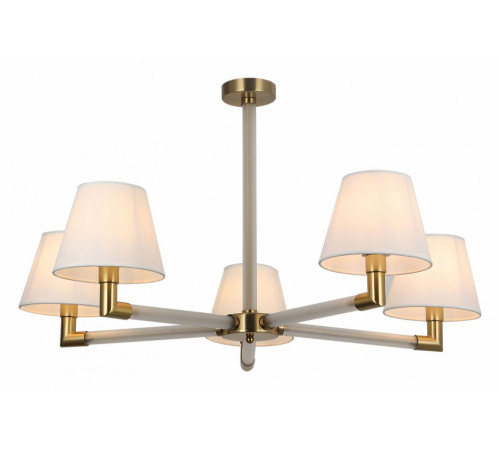 Люстра на штанге Illumico IL0501-5P-79 BRASS